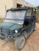 Kawasaki MULE PRO-DX Diesel, 6-Seater, Canopy