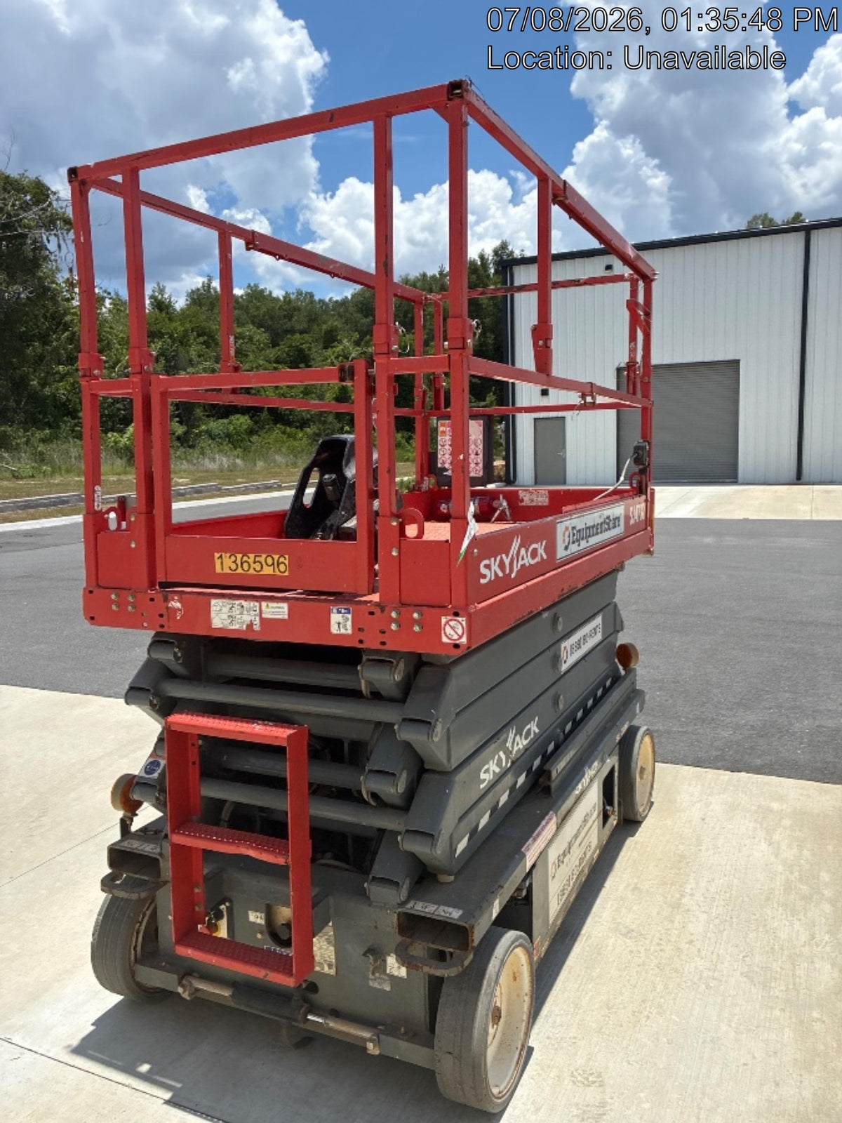 2021 SKYJACK SJ4732