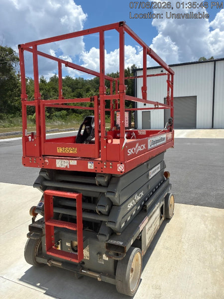 2021 SKYJACK SJ4732