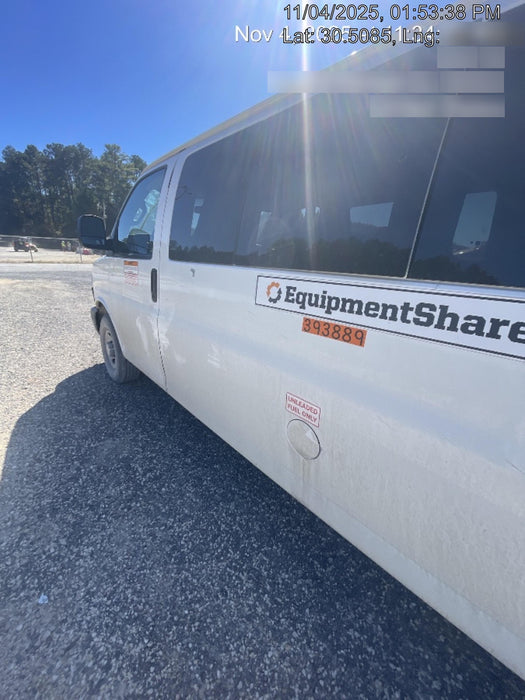 2023 CHEVROLET Express Van - Rental