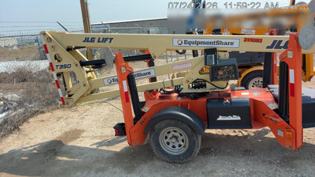 2022 JLG T350