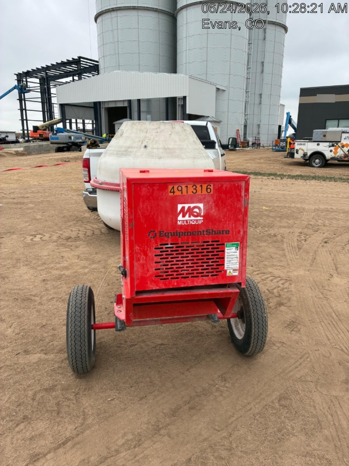 2025 MULTIQUIP MC12PH