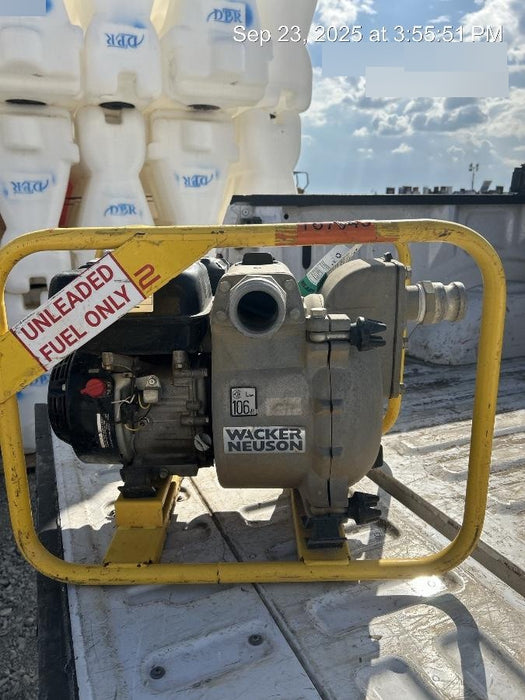 2021 WACKER NEUSON PT2A