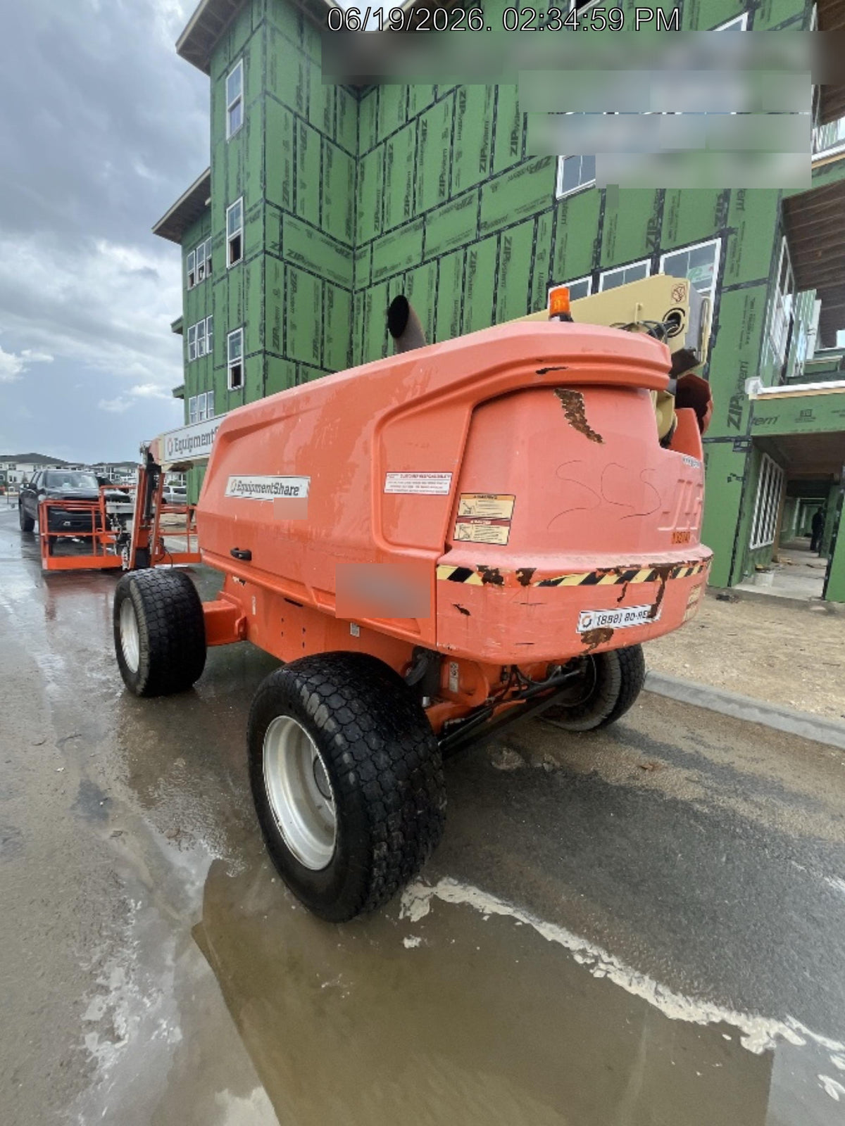 2021 JLG 660SJ