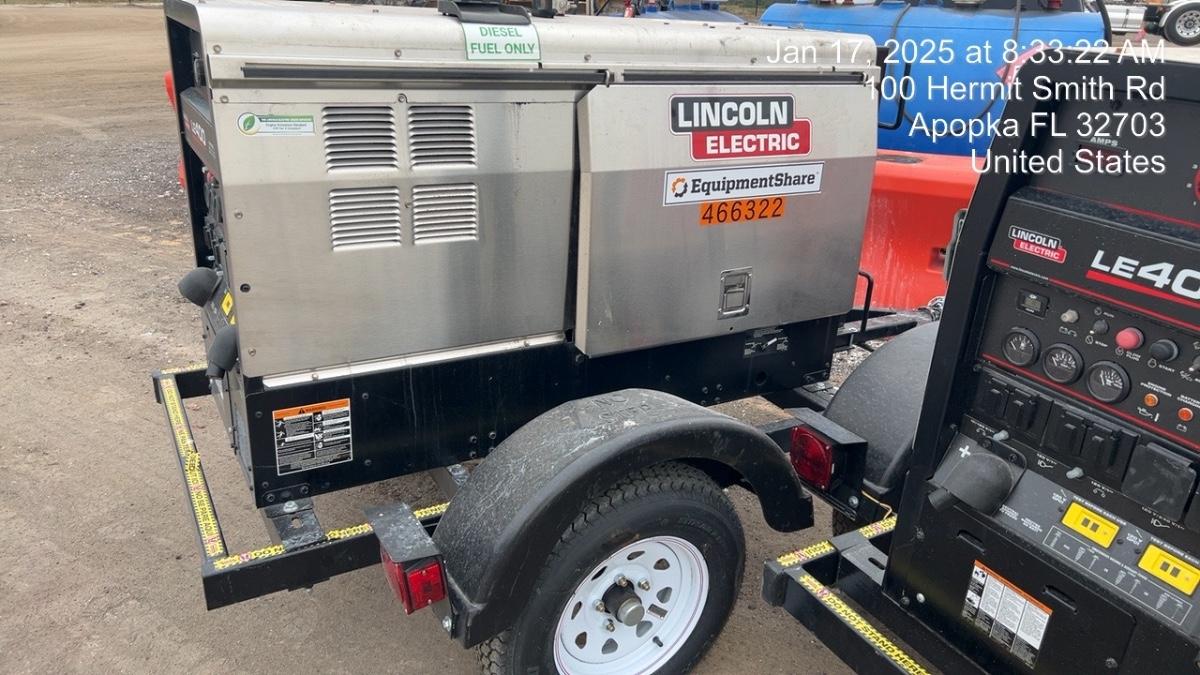 2024 LINCOLN ELECTRIC LE400