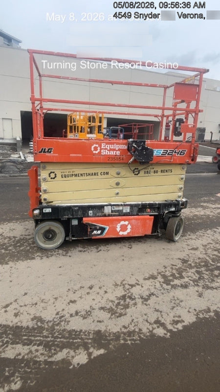 2022 JLG ES3246