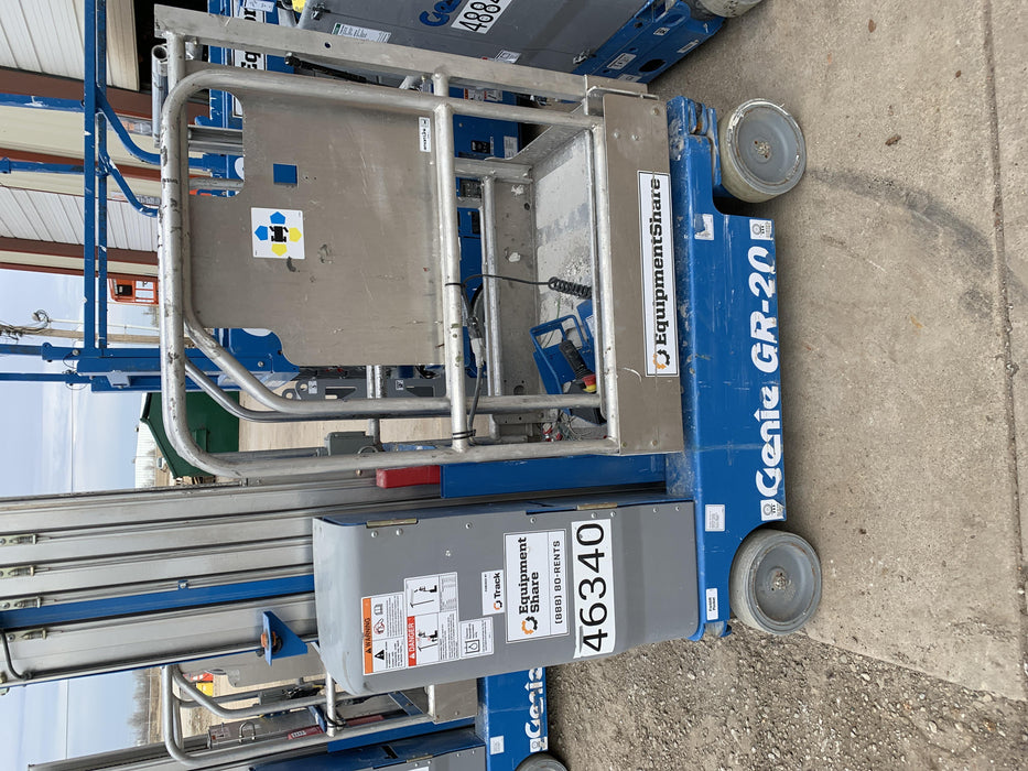 2019 GENIE GR-20