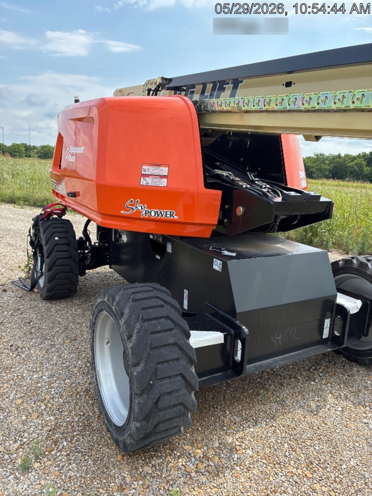 2026 JLG 660SJ