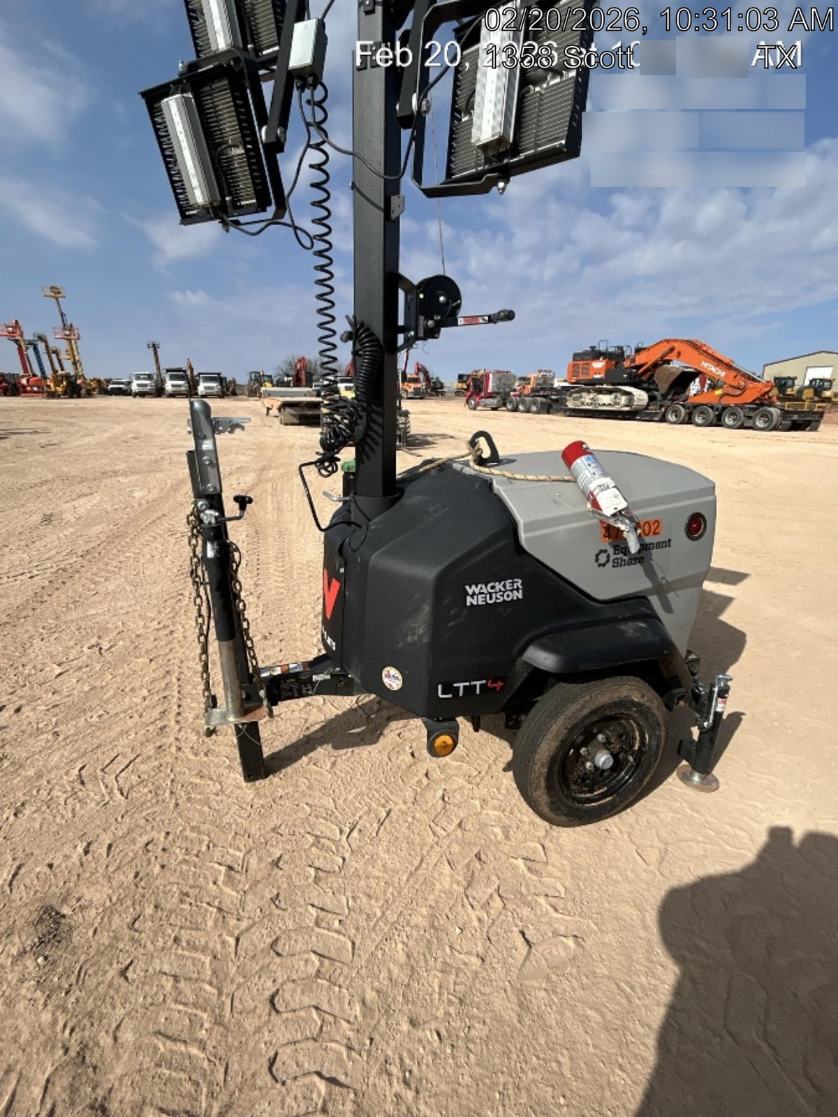 2024 WACKER NEUSON LTT4