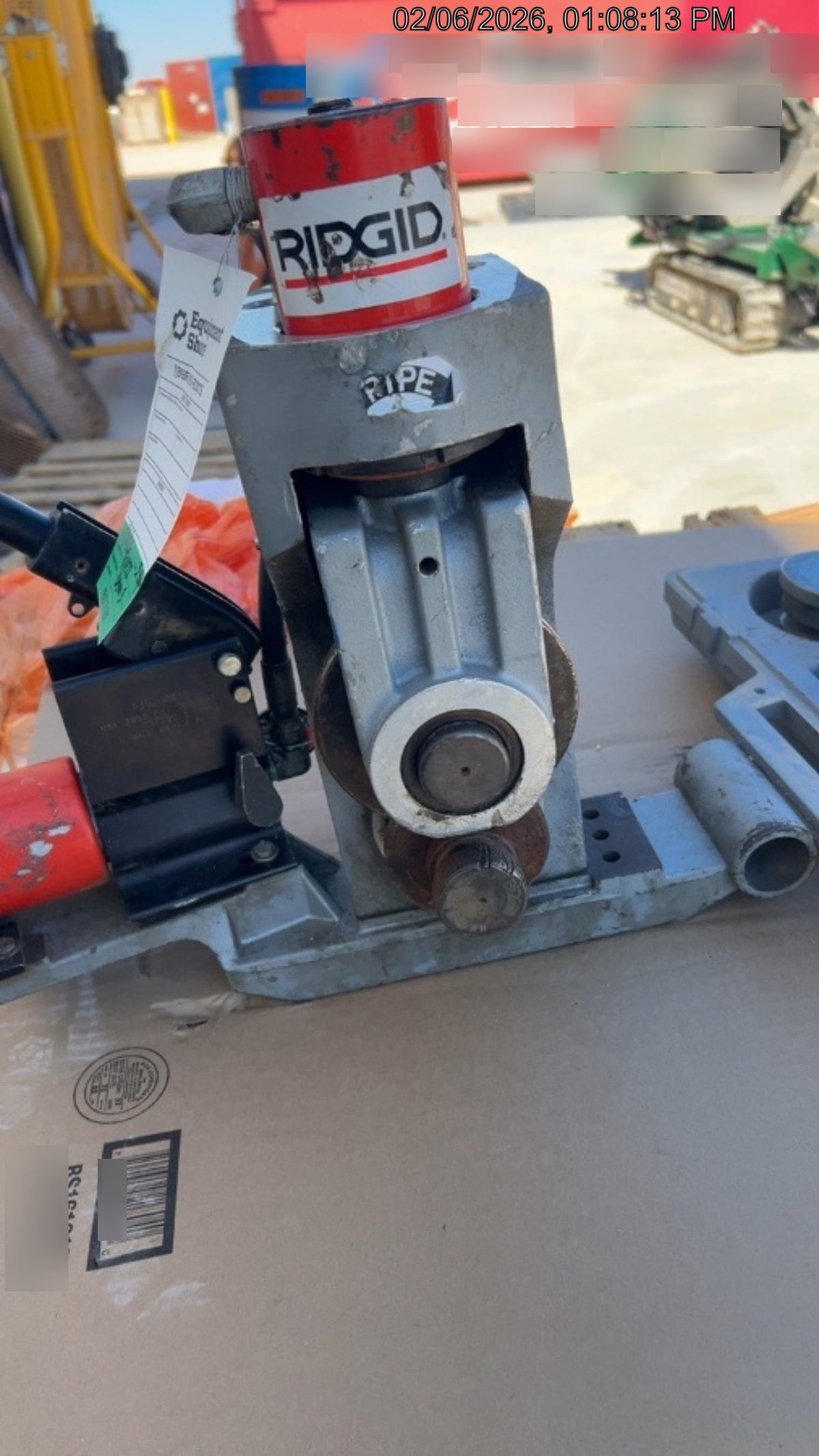 2020 RIDGID 918-1