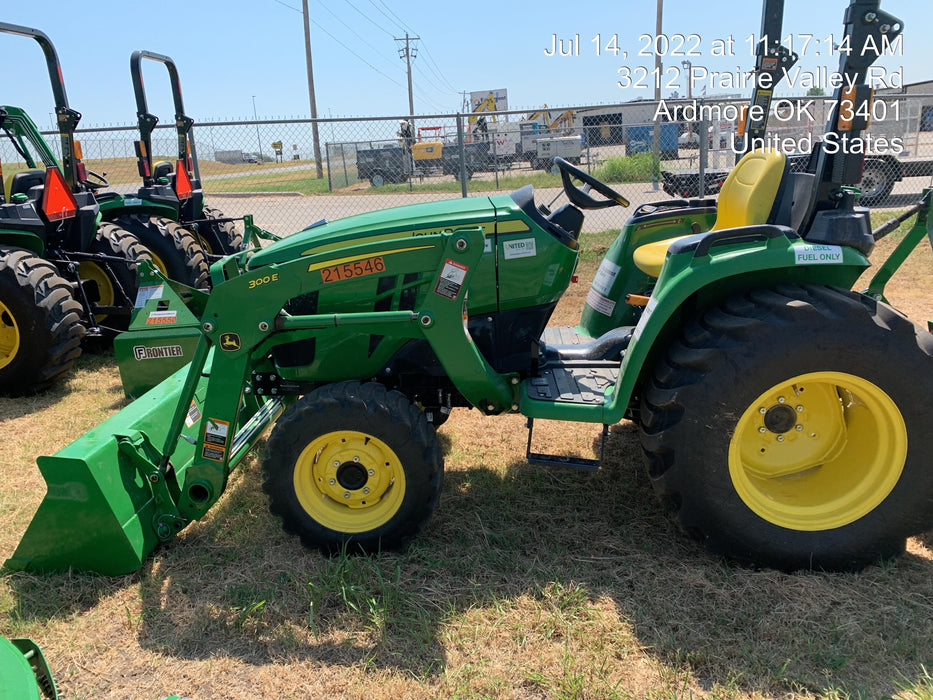 2021 JOHN DEERE 3038E