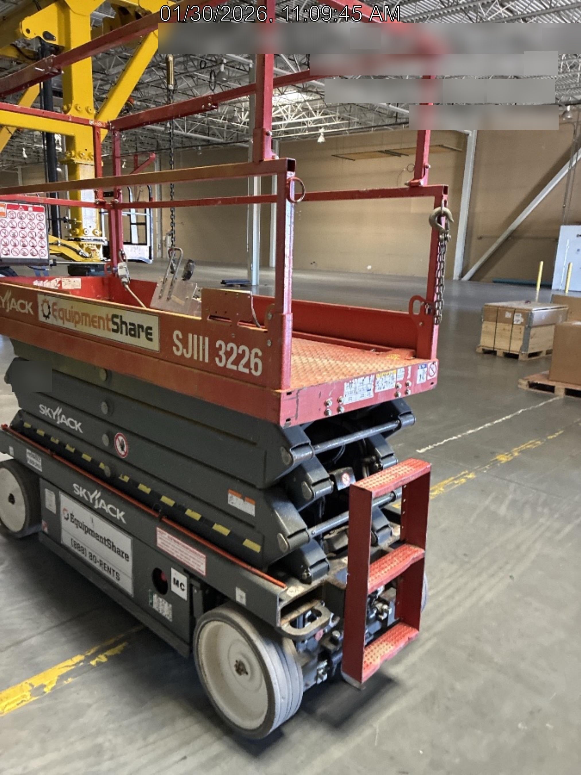 2019 Skyjack SJIII-3226 Skyjack SJIII3226 Standard w/Trojan Batteries