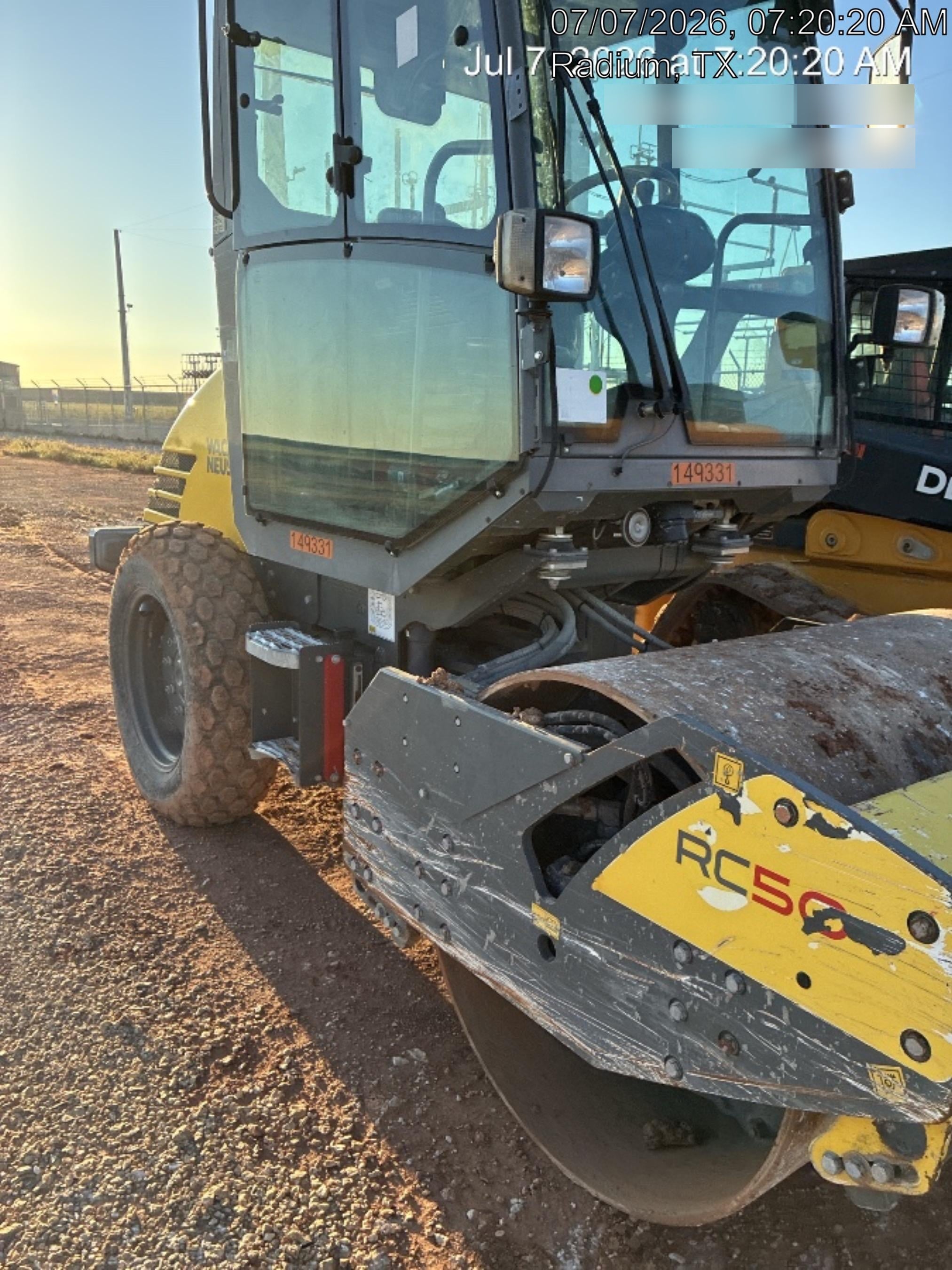 2021 WACKER NEUSON RC50