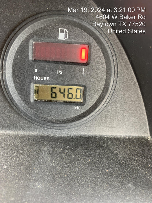 2021 Club Car CA1500D Canopy, 2-Seater, Diesel