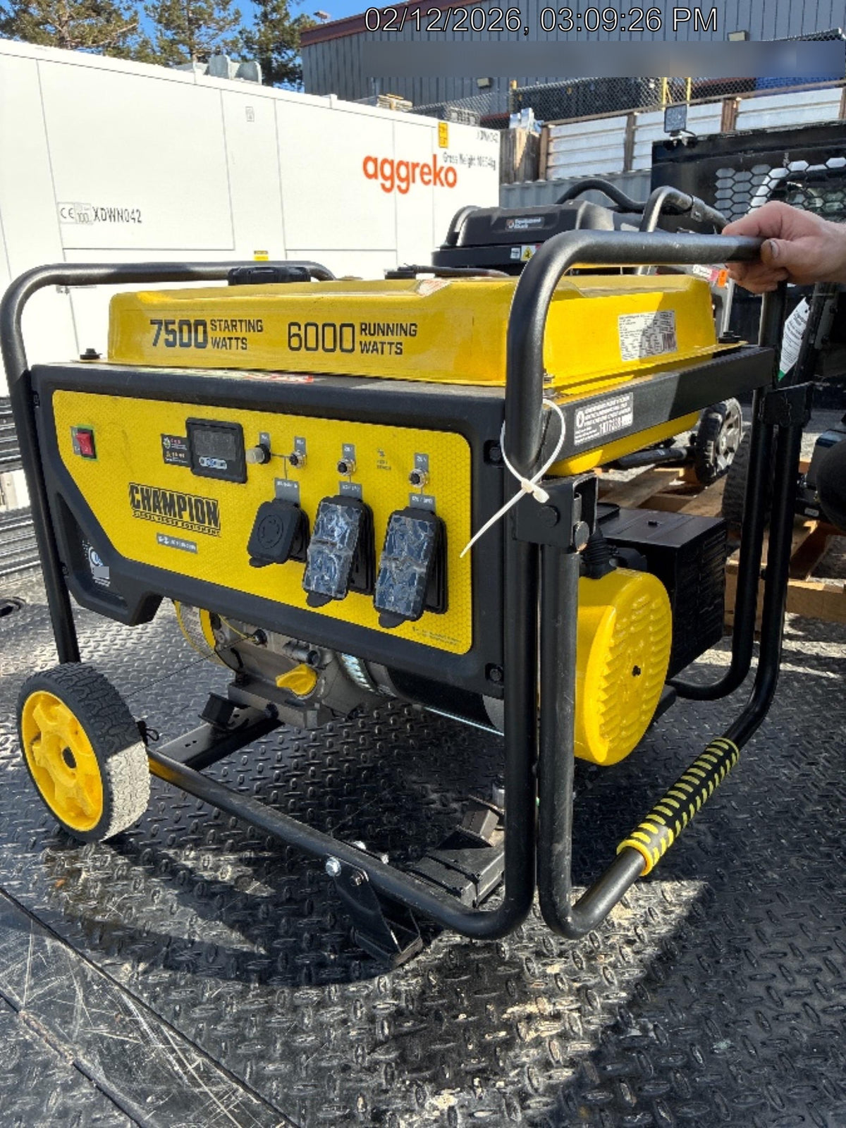 2021 CHAMPION POWER EQUIPMENT 201033C