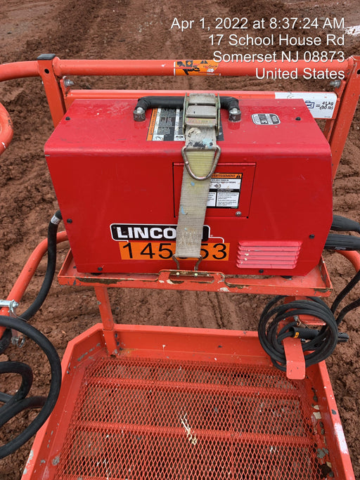 2021 LINCOLN ELECTRIC INVERTEC V276