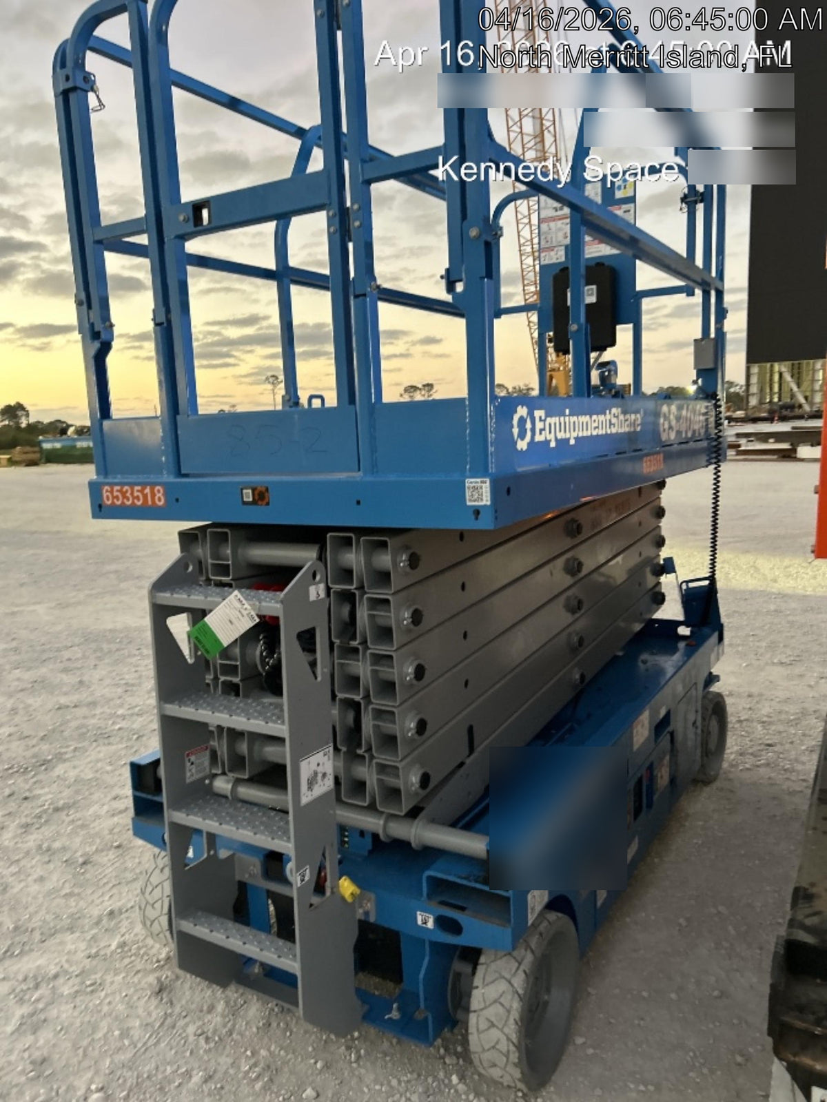 2026 GENIE GS-4046 E Drive