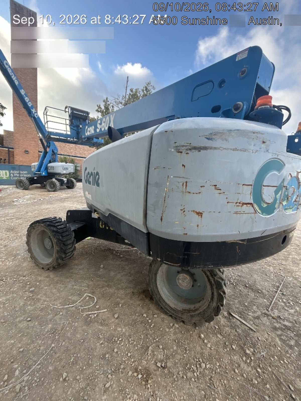2018 GENIE S-60 X