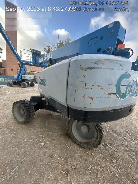 2018 GENIE S-60 X