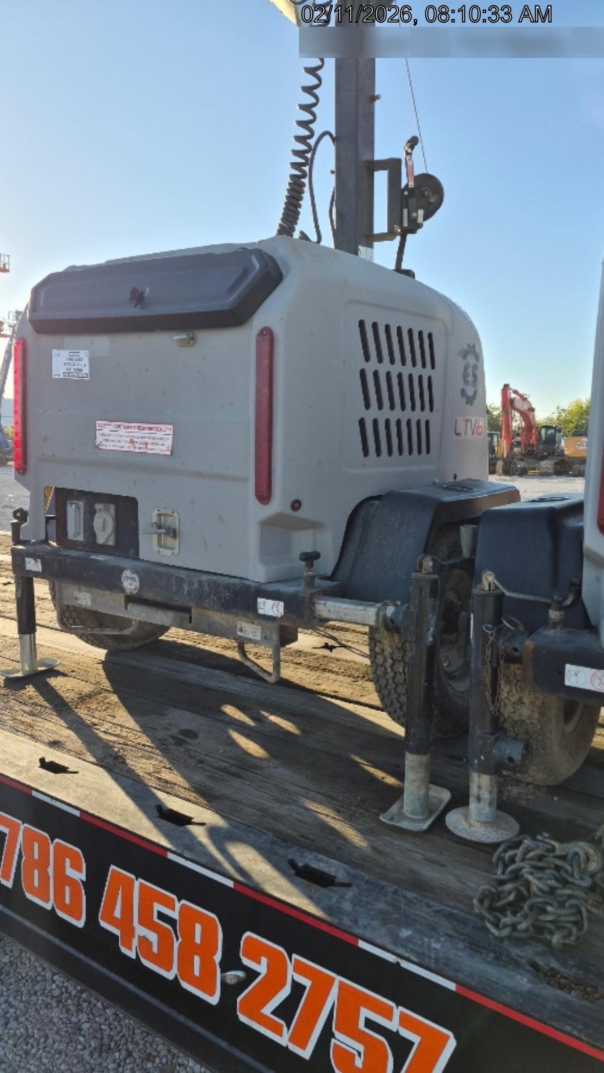 2018 WACKER NEUSON LTV6K-MH