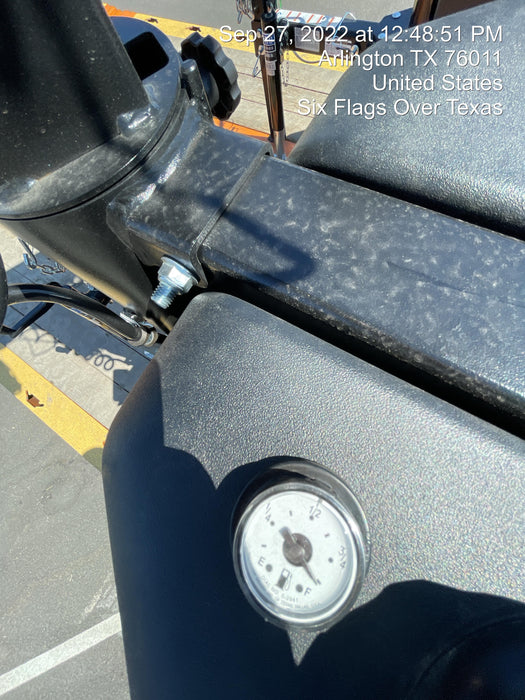 2022 Allmand NLV3GR (4) LED Light Fixture 350W, 23' Vertical Mast, 3kW Prime, Towable, ES Decals, T3