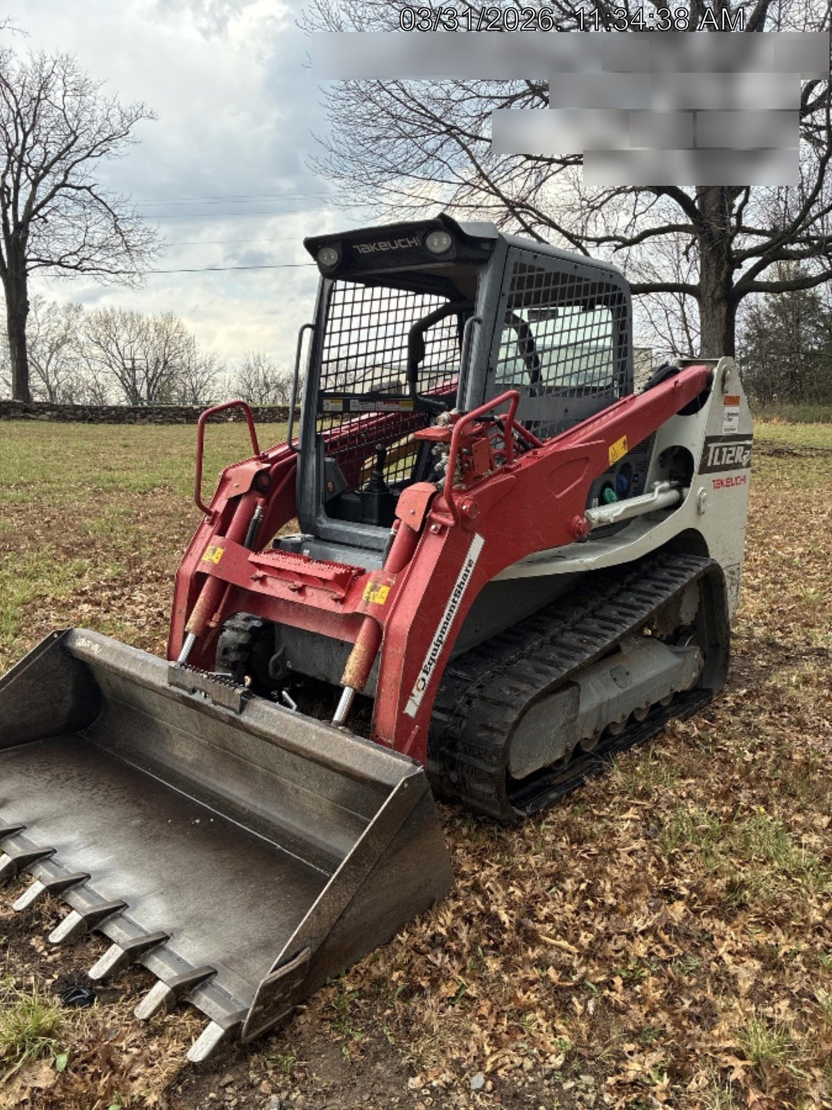 2022 TAKEUCHI TL12R2-R