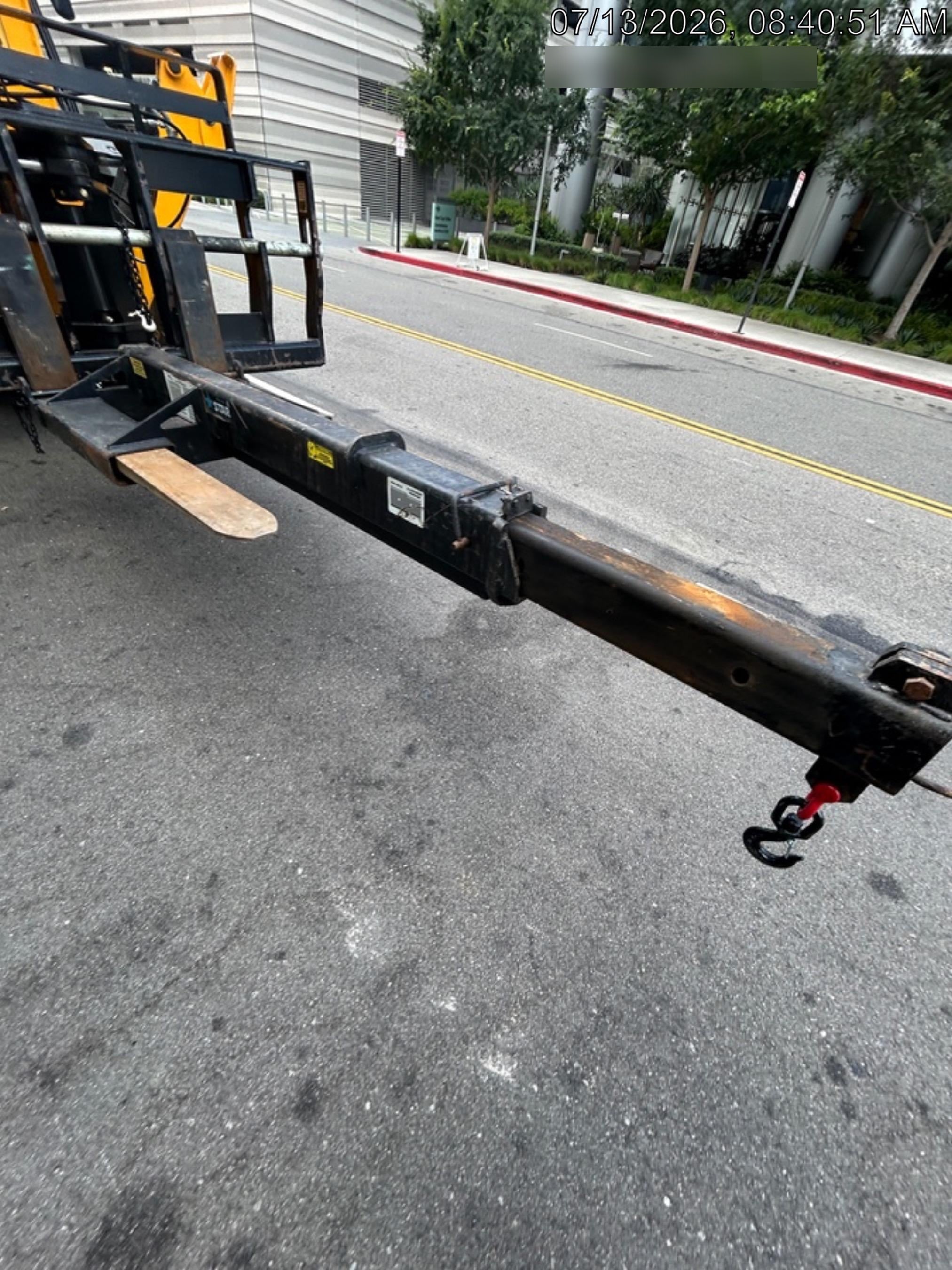 2024 STAR INDUSTRIES M1360B - Star JIB Boom