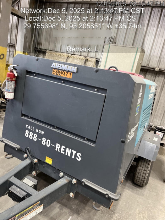 2025 AIRMAN PDSF375DP-6E1