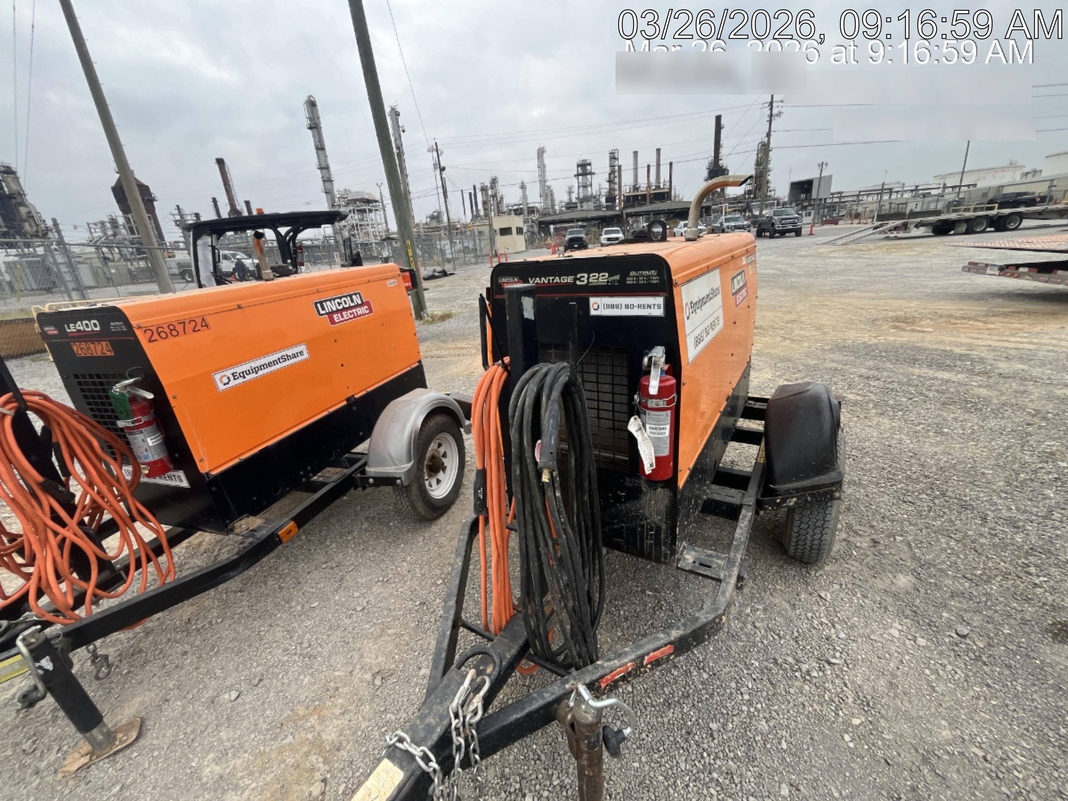 2021 Lincoln Electric Vantage 322 VANTAGE 322 READY-PAK 3
