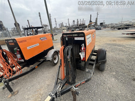 2021 Lincoln Electric Vantage 322 VANTAGE 322 READY-PAK 3