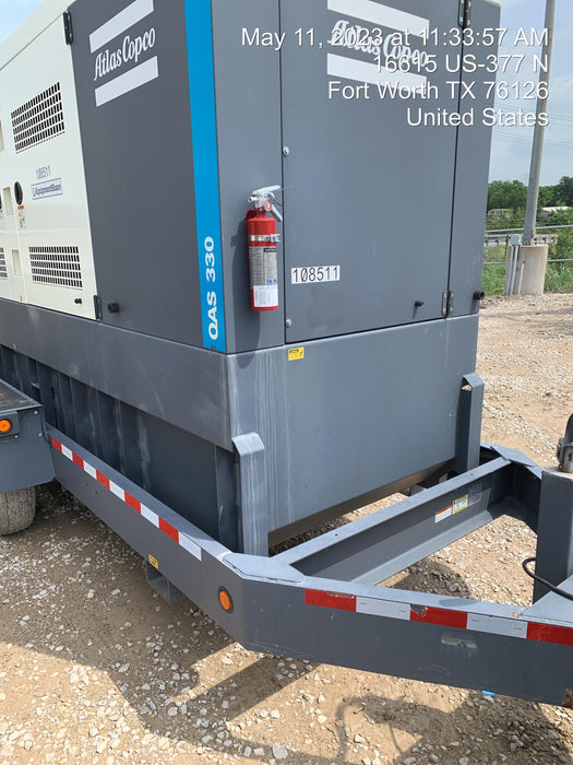 2020 ATLAS COPCO QAS 330