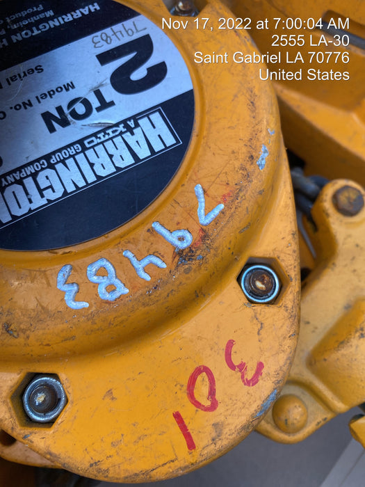 2020 HARRINGTON CF020-30