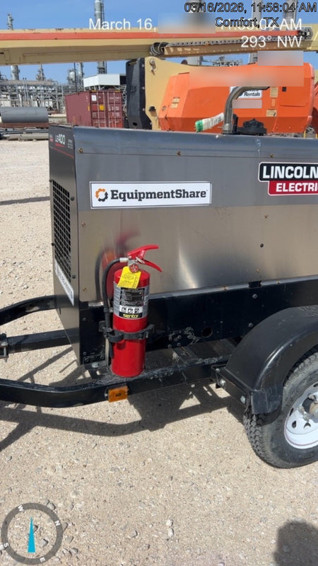 2025 LINCOLN ELECTRIC LE400