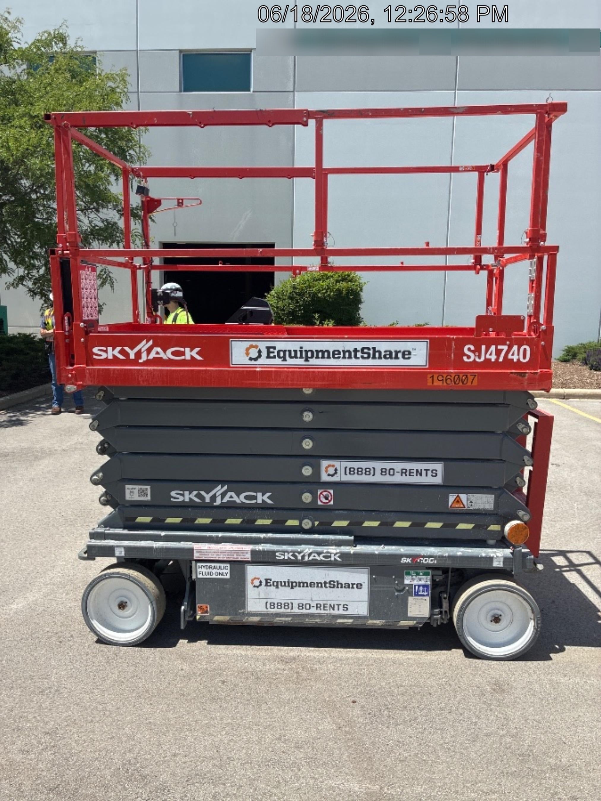 2021 SKYJACK SJ4740
