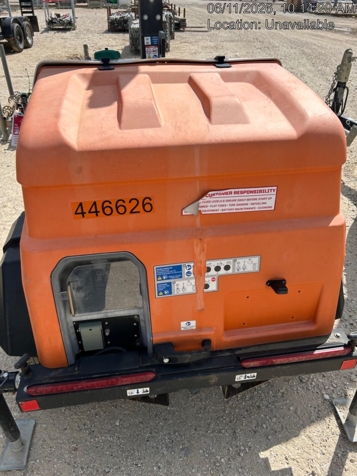 2024 Generac MLTS-4 2.4kW, Mitsu Eng, Analog, LED, Diesel.