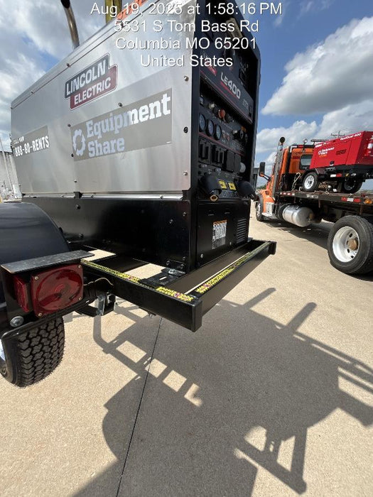 2025 LINCOLN ELECTRIC LE400