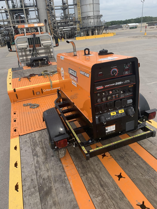 2021 Lincoln Electric Vantage 322 VANTAGE 322 READY-PAK 3
