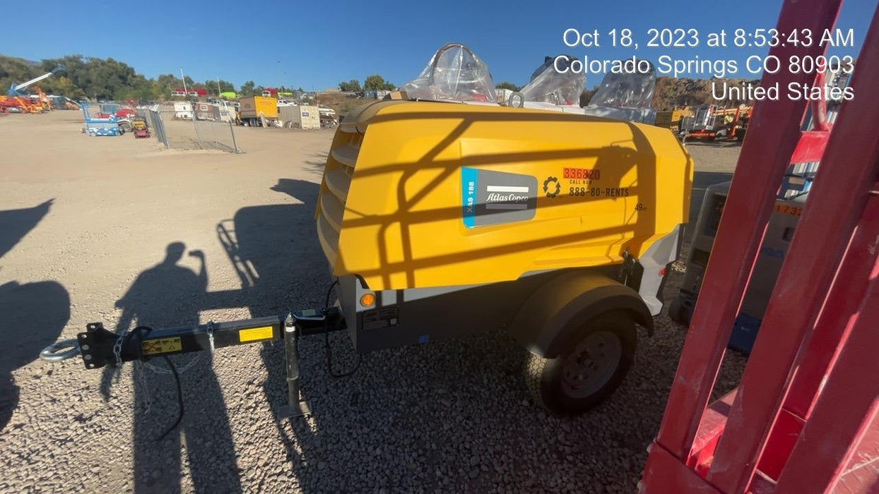 2023 ATLAS COPCO XAS188 CWK