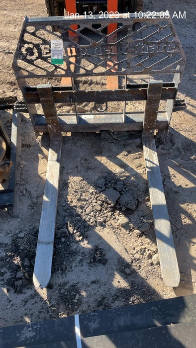 2021 PALADIN 48" Pallet Forks - Paladin