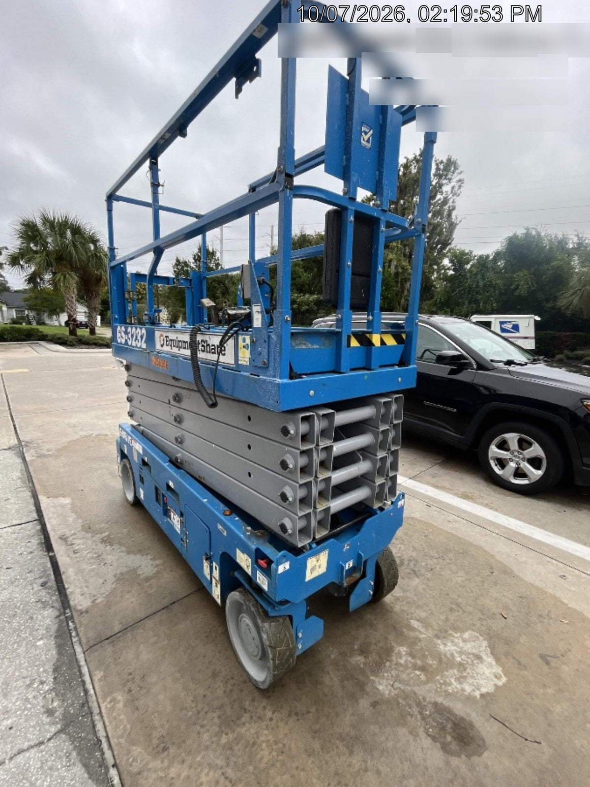 2022 GENIE GS-3232