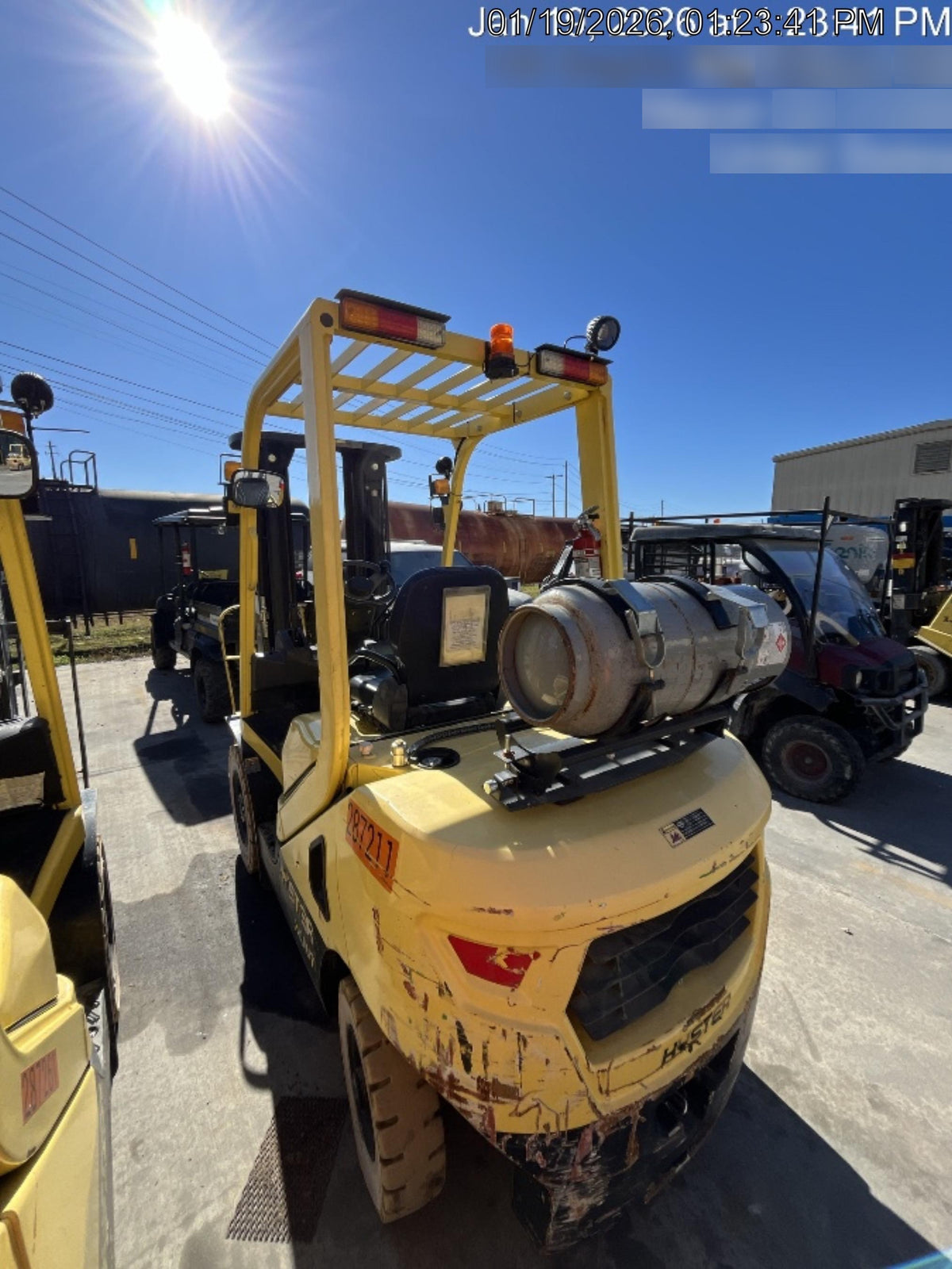 2022 HYSTER H50UT