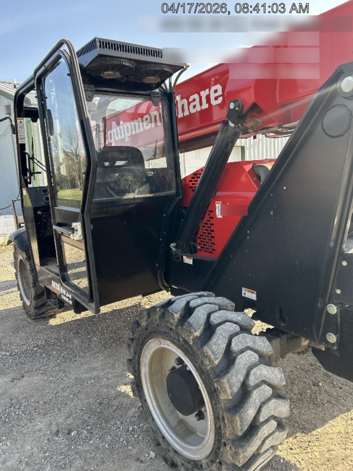 2021 MANITOU MTA6034
