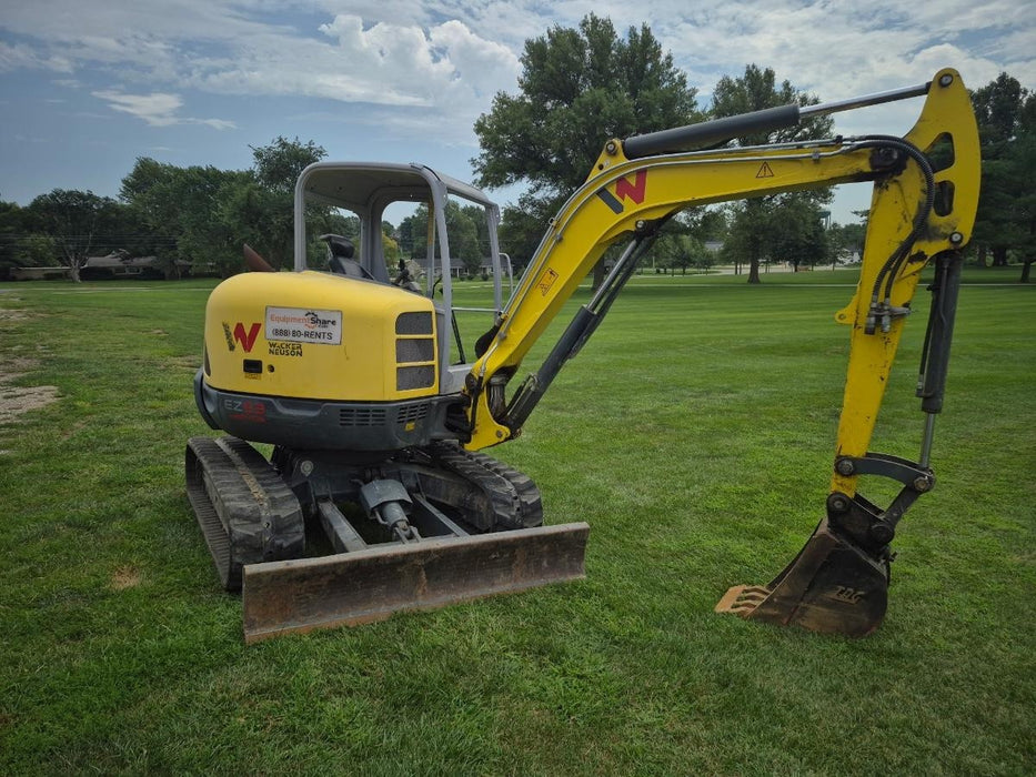 2018 WACKER NEUSON EZ53