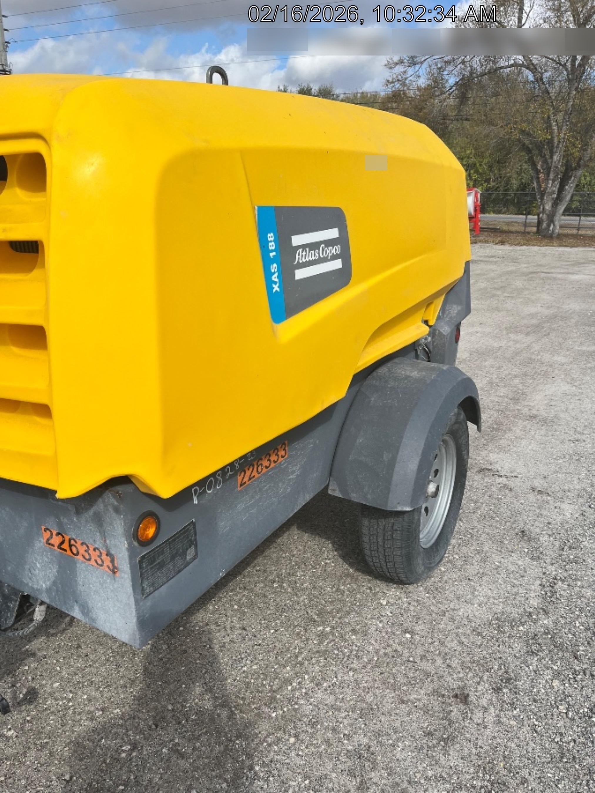 2022 ATLAS COPCO XAS188