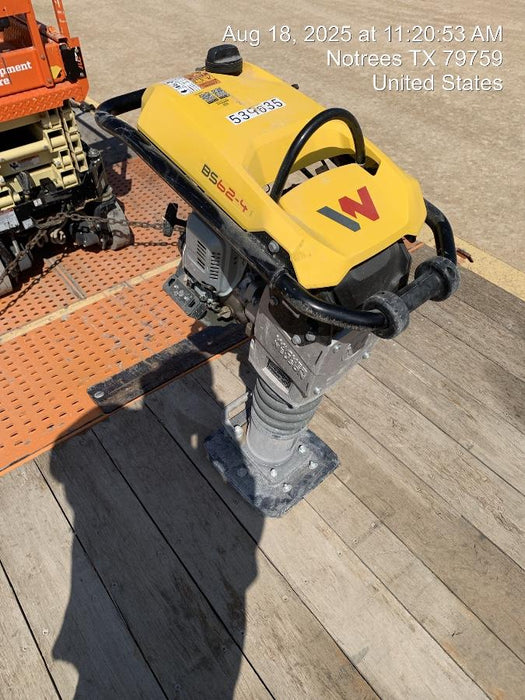 2025 WACKER NEUSON BS62-4Ab/28