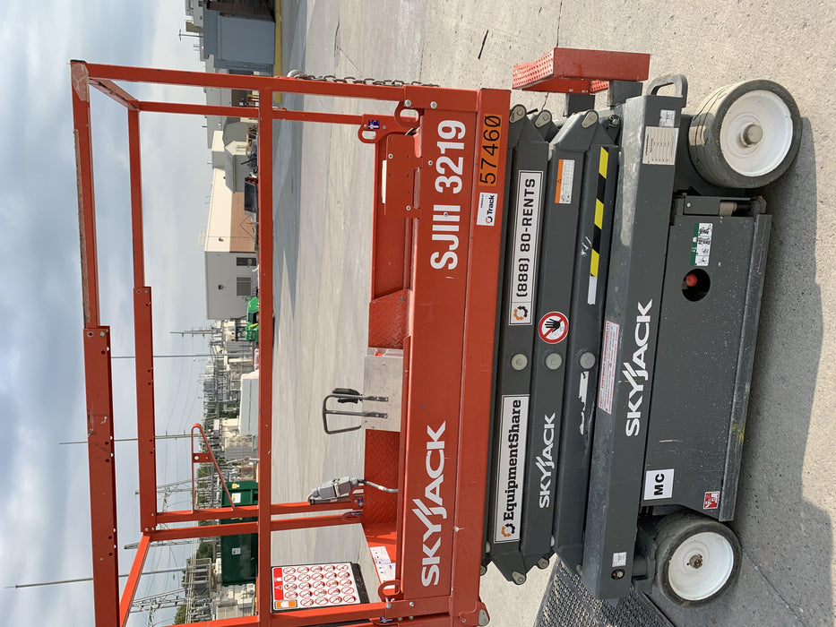 2018 Skyjack SJIII-3219 Standard Rental Specs