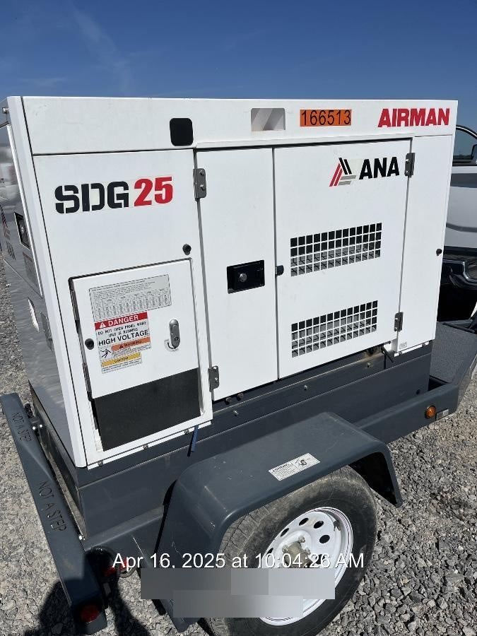 2021 AIRMAN SDG25S-8E1