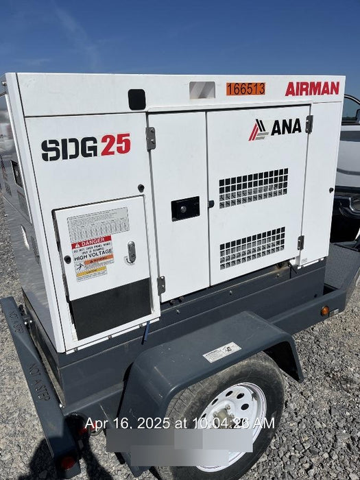 2021 AIRMAN SDG25S-8E1