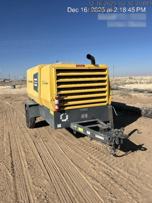 2022 ATLAS COPCO XAS 900