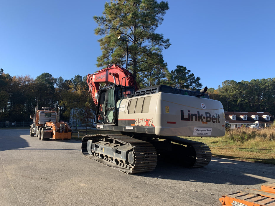 2021 LINK-BELT 350X4